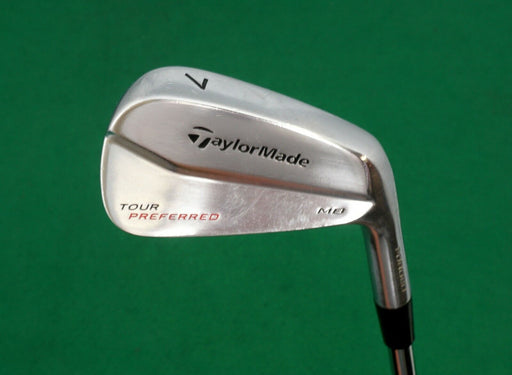 TaylorMade Tour Preferred MB Forged 7 Iron Stiff Steel Shaft