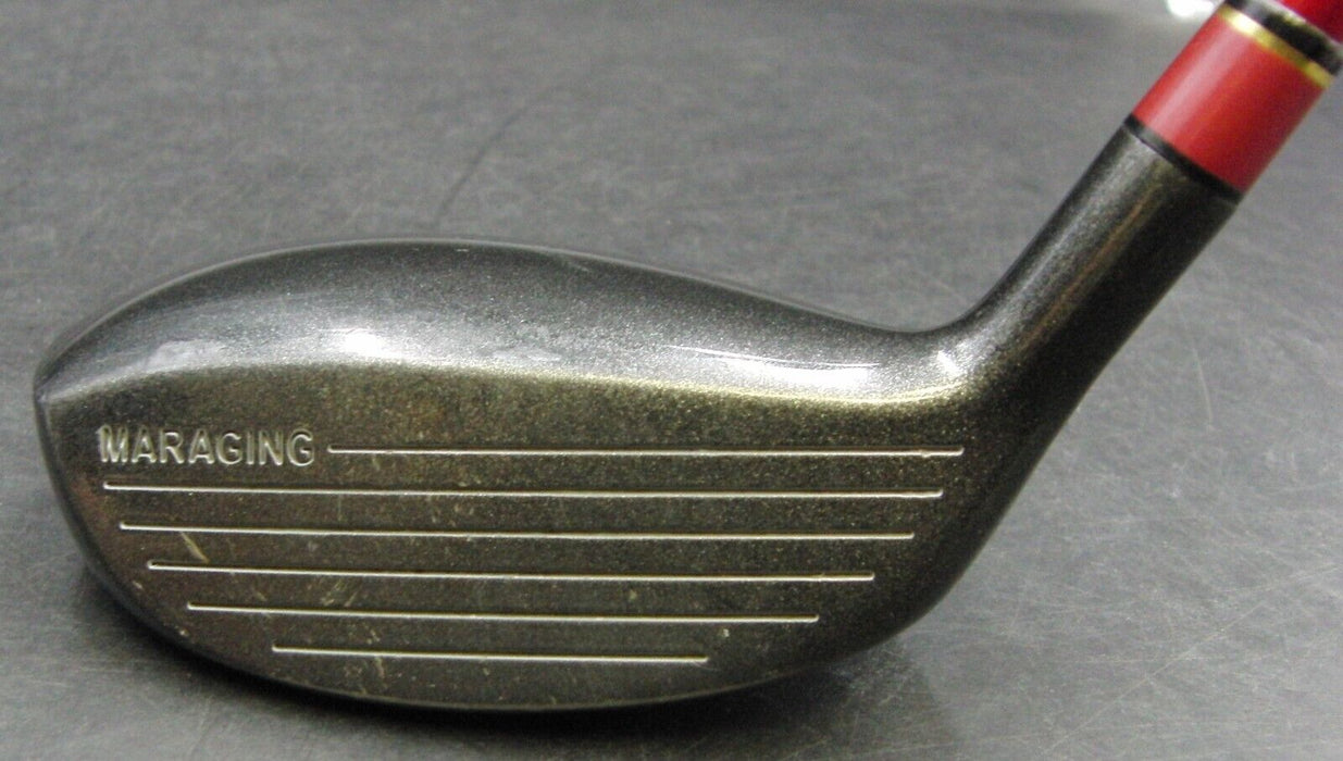 MTC25 FW Maraging 23º 7 Wood Regular Graphite Shaft Royal Grip