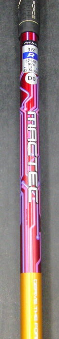 MacGregor Mactec WFT 3 Wood Regular Graphite Shaft MacTec Grip