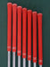 Set of 7 x Miura CB-2005 W.D.D. Irons 4-PW Stiff Steel Shafts Masda Grips