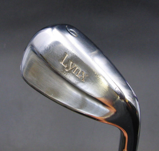 Lynx VT 9 Iron Regular Flex Steel Shaft Lamkin Grip