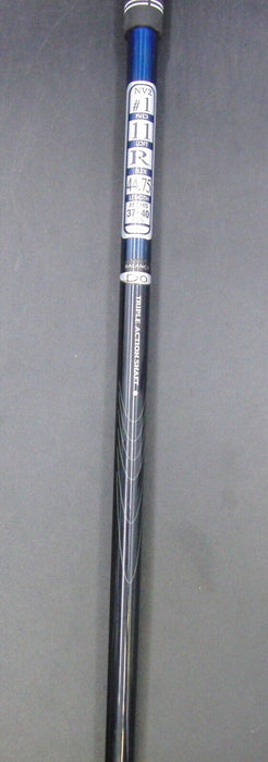 Japanese MacGregor MacTec NV2 BTi-9 1 Wood/Driver 11° Regular Graphite PG Grip