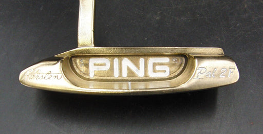 Refurbished Ping Karsten Pal 2F Putter 89cm Playing Length Steel Shaft Ping Grip