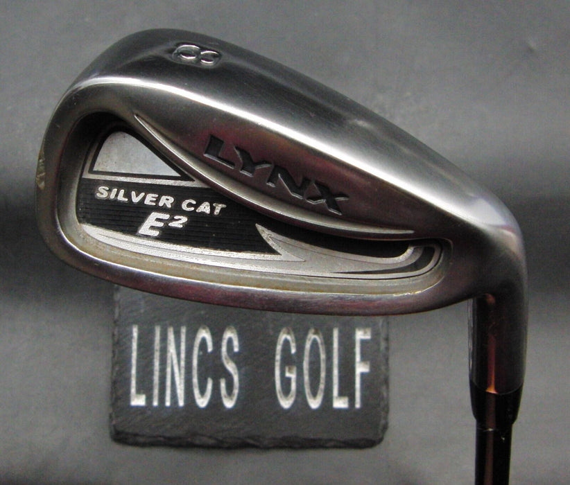 Lynx Silver Cat E2 8 Iron Regular Graphite Shaft Lynx Grip