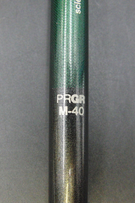 PRGR M-40 DATA 822 Sand Wedge Senior Graphite Shaft PRGR Grip