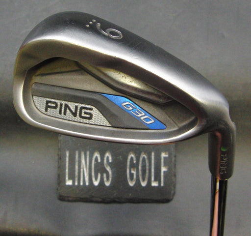 Ping G30 Green Dot 9 Iron Regular Steel Shaft Ping Grip