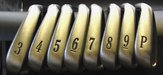 Set of 8 x Titleist 775 CB Forged Irons 3-PW Regular Steel Shafts Titleist Grips