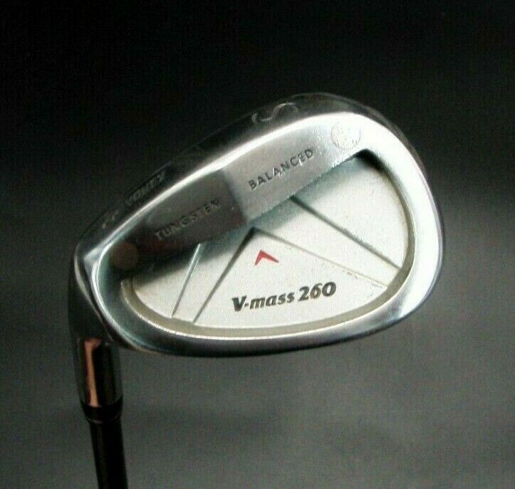 Left-Handed Yonex V-mass 260 Tungsten Balanced Sand Wedge Stiff Graphite Shaft