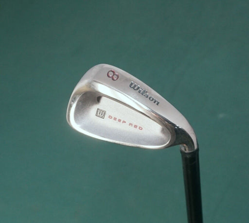 Wilson Deep Red 8 Iron Regular Graphite Shaft Golf Pride Grip