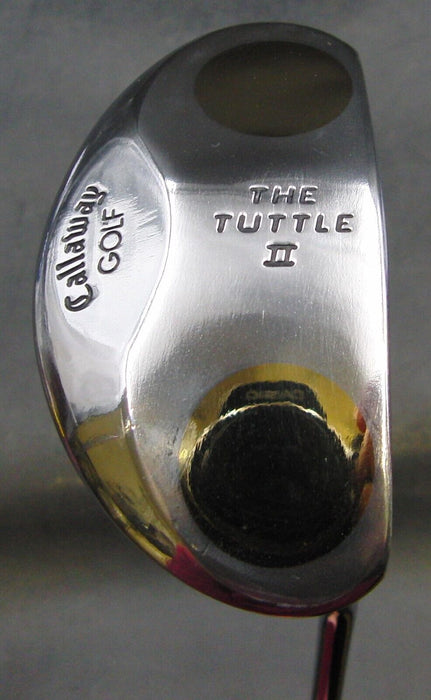 Callaway THE Tuttle II Putter 88cm Playing Length Steel Shaft Callaway Grip