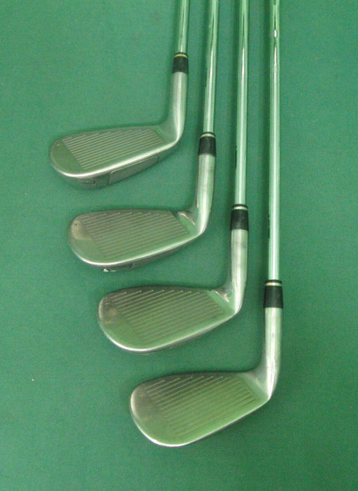 Set of 4 x Adams Japan Model Golf Idea Irons  7-PW Regular Steel Shafts