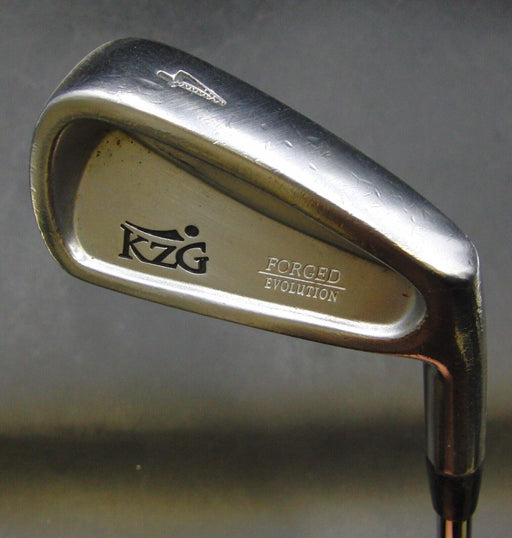 KZG Forged Evolution 4 Iron Regular Steel Shaft Golf Pride Grip