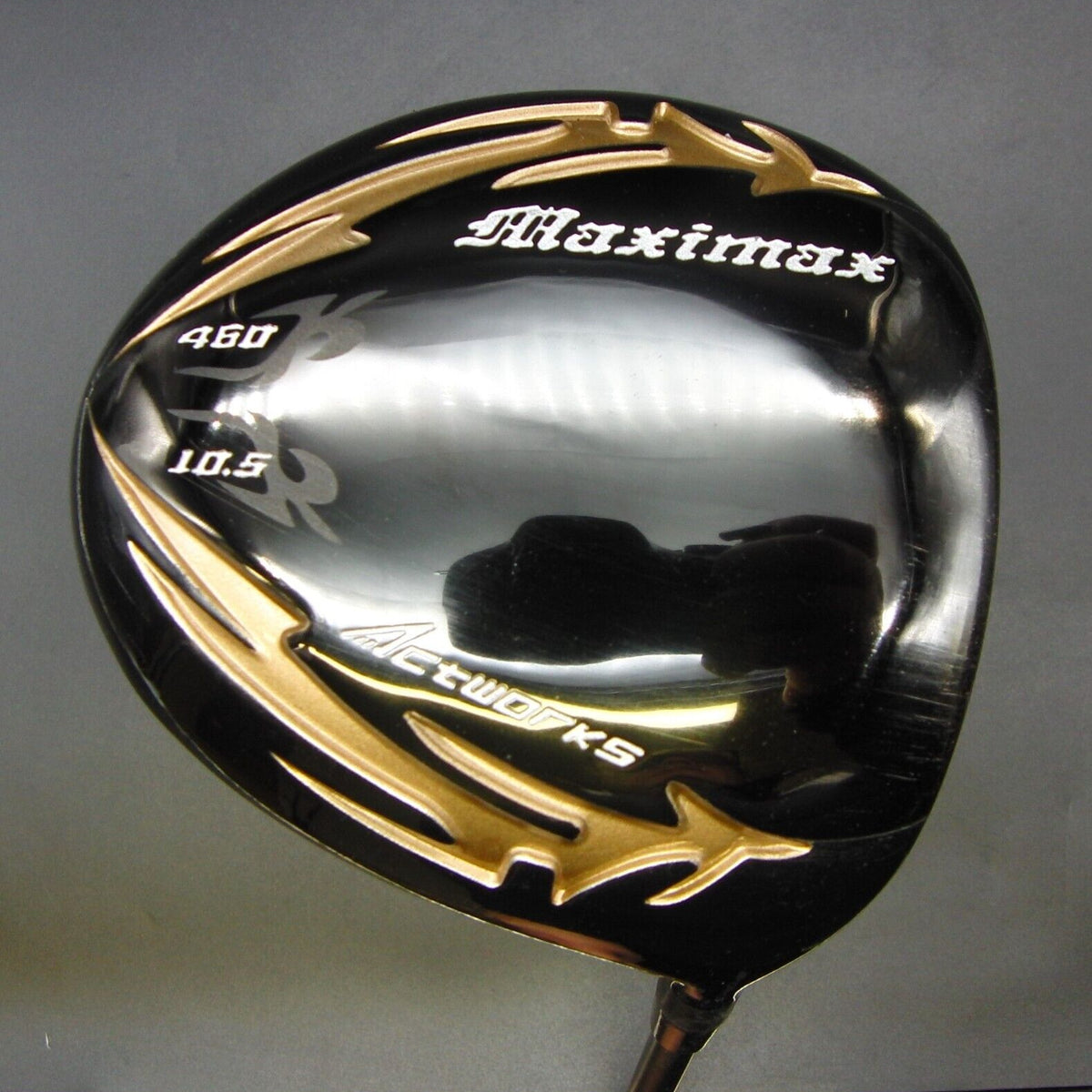 Japanese Actworks Maximax 460 10.5º Driver Stiff Graphite Shaft