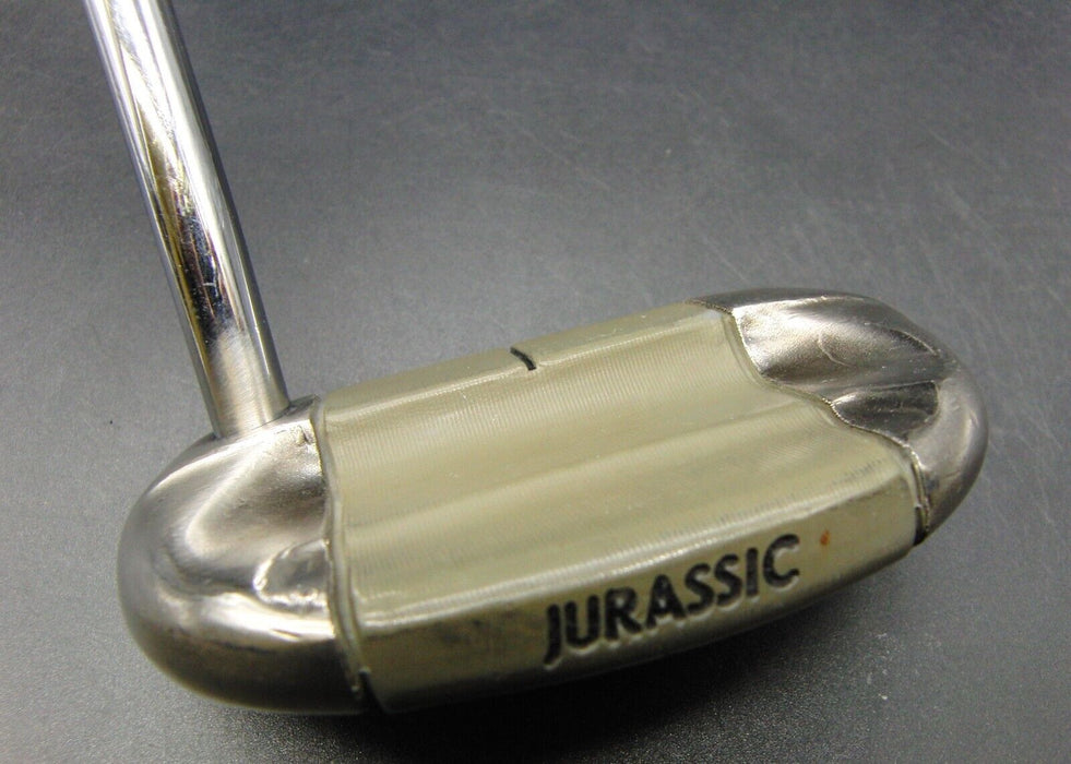 Jurassic Fibre Putter Steel Shaft Playing Length 86cm Iguana Golf Grip