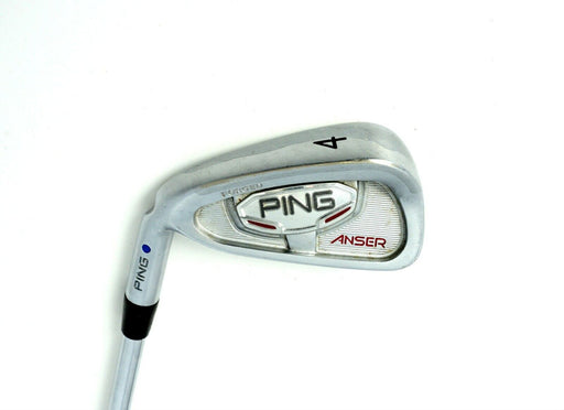 Left Handed Ping Anser Forged Blue Dot 4 Iron Ping CFS Stiff Steel Shaft