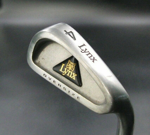 LYNX OVERSIZE 4 Iron Regular Graphite Flex Shaft Lamkin Grip