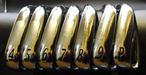 Lightly Used Set of 7 x Wilson Staff FG Tour V4 Irons 4-PW Stiff Steel Shafts