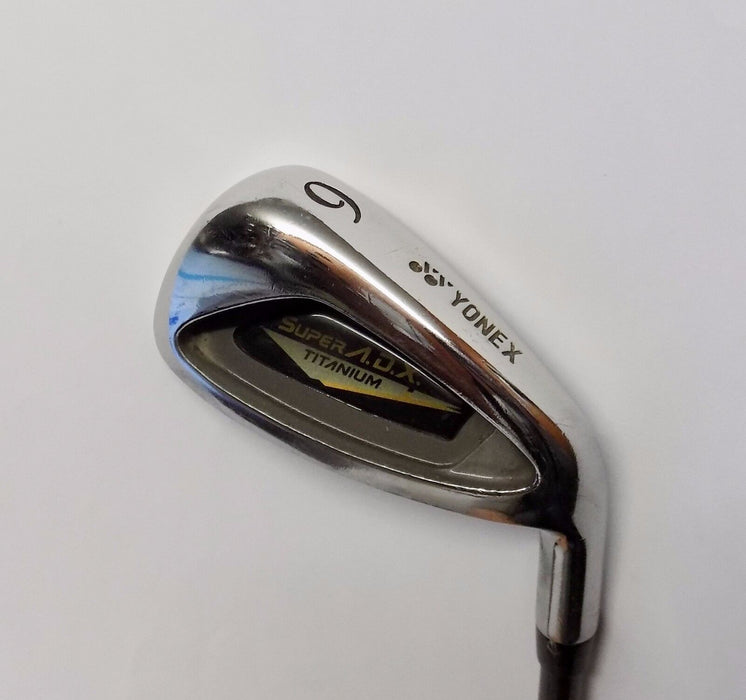 Yonex Super A.D.X Titanium 6 Iron Regular Graphite Shaft ADX