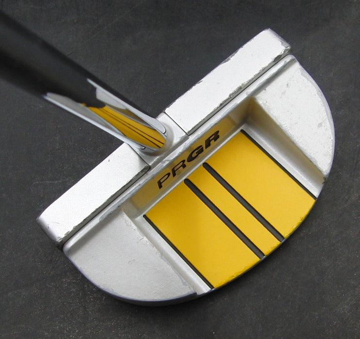 PRGR Silver Blade 03 ZN CS Putter 87cm Playing Length Steel Shaft PRGR Grip