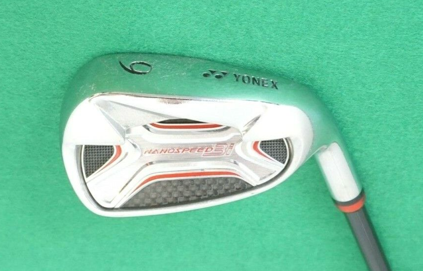 Yonex Nanospeed 3i 9 Iron Regular Graphite Shaft Yonex Grip