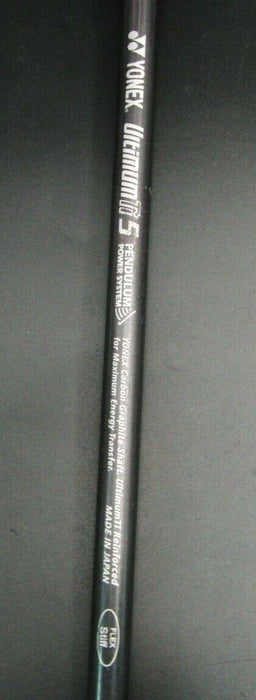 Left-Handed Yonex V-mass 260 Tungsten Balanced 3 Iron Stiff  Graphite Shaft