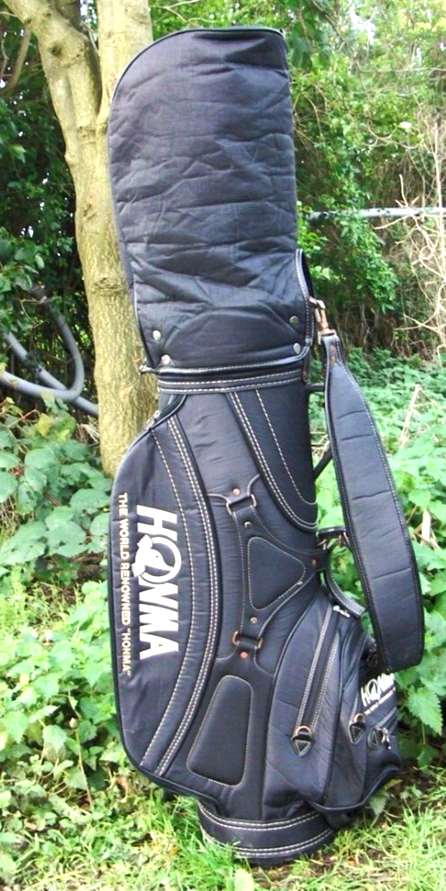 6 Division Honma Tour Cart Trolley Golf Clubs Bag