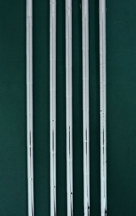 Set of 5 x Srixon ZR-600 Forged Irons 6-PW Stiff Steel Shafts Srixon Grips