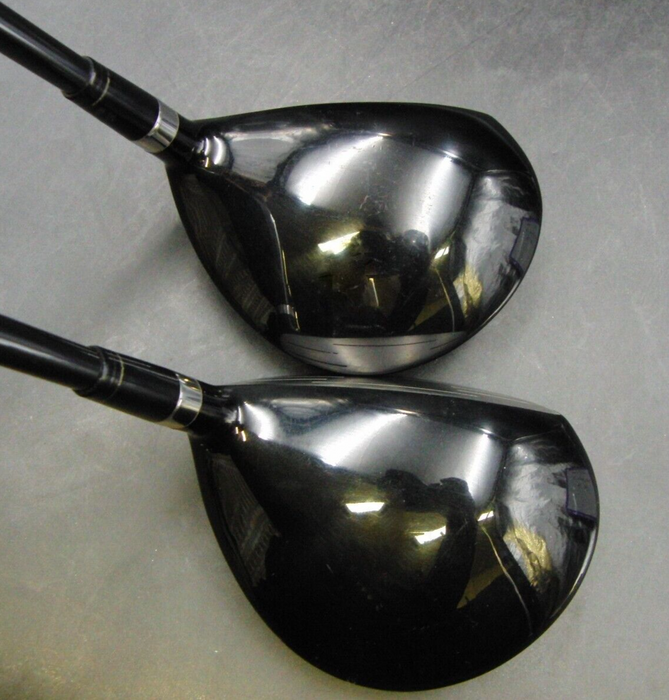 Japanese Set of 2 x Tour Champ Q-45 21° & 24° Woods Regular Graphite Shafts