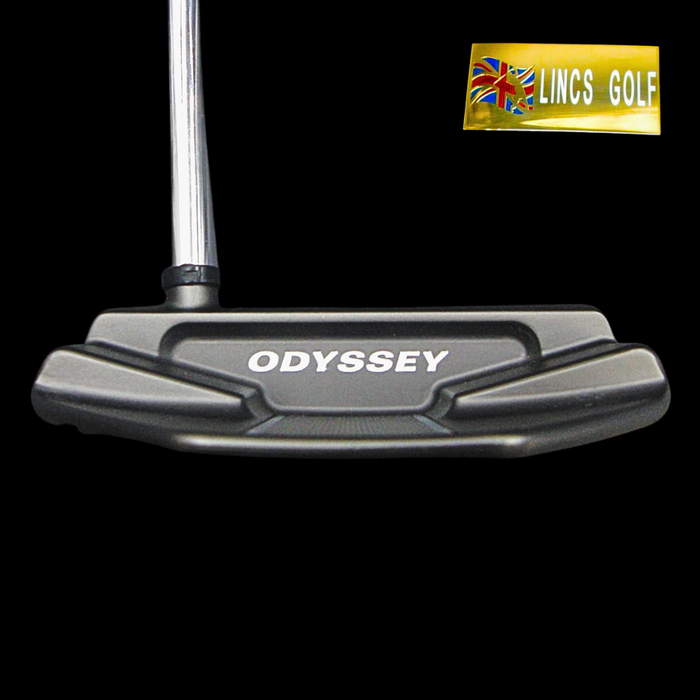 Odyssey Milled Collection 2M TX Putter 84cm Steel Odyssey Head Cover
