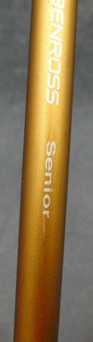 Benross Gold Speed 7 Iron Regular Graphite Shaft Black Widow Grip
