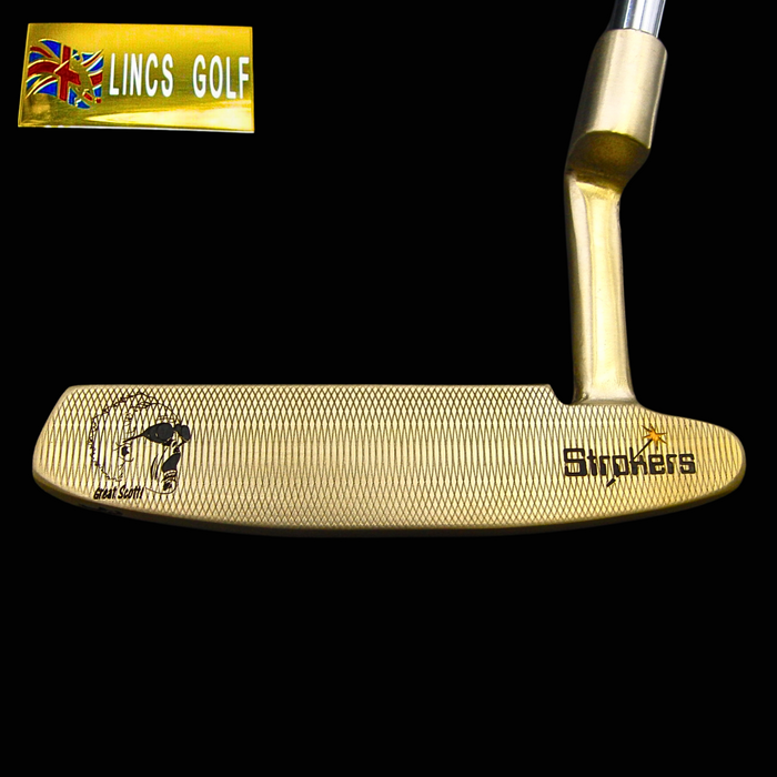 Custom Milled Back To The Future Themed Ping Anser Putter 86cm Steel Shaft