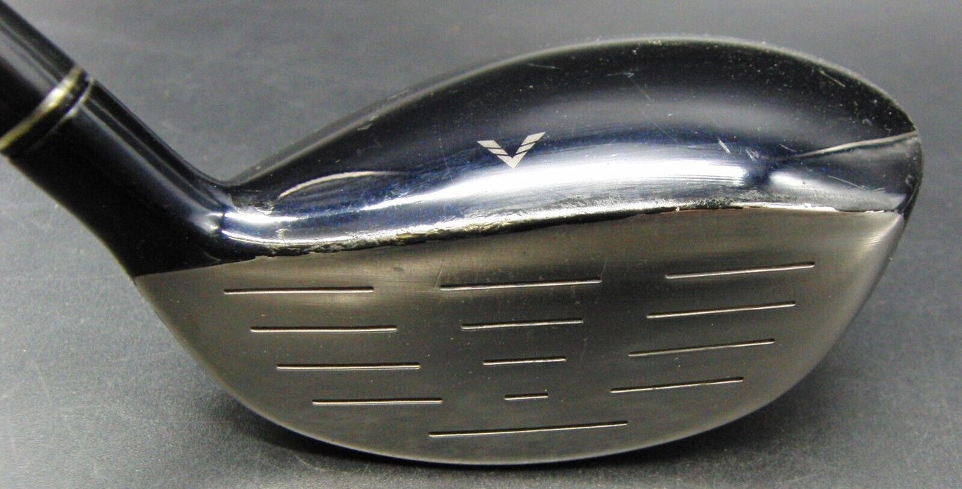 Left Handed Bridgestone ViQ 19° 5 Wood Regular Graphite Shaft Tour Edge Grip +HC