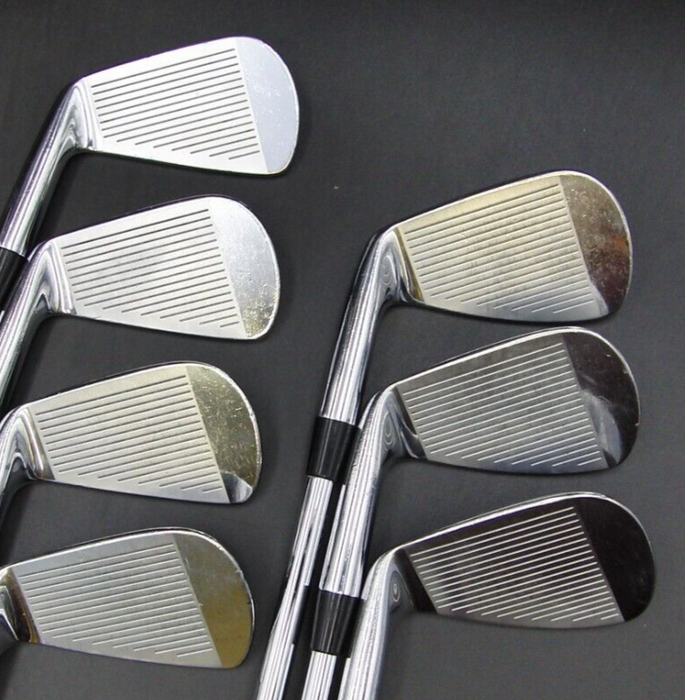 Set of 7 x Nike VRII Pro Irons 4-PW Regular Steel Shafts Golf Pride Grips