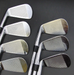 Set of 7 x Nike VRII Pro Irons 4-PW Regular Steel Shafts Golf Pride Grips