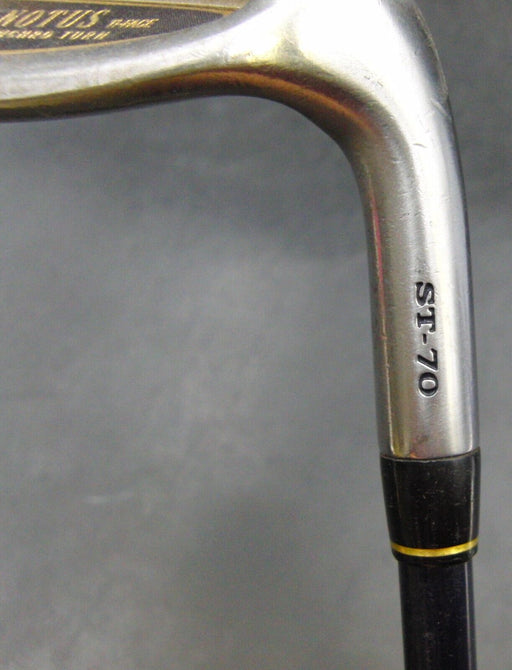 Mizuno Notus Synchro Turn ST-70 Gap Wedge Regular Graphite Shaft Golf Pride Grip