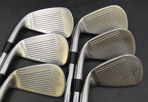 Set of 6 x Callaway X20 Tour Irons 5-PW Regular Steel Shafts Golf Pride Grips