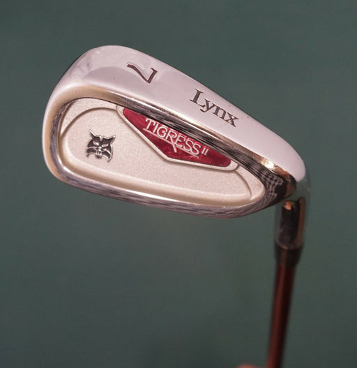 Lynx Tigress II 7 Iron Regular Graphite Shaft Lynx Grip