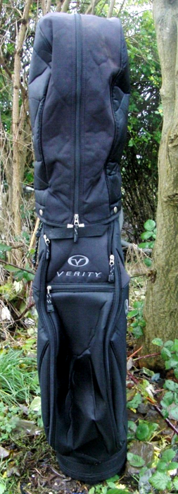 5 Division Maruman Verity Cart Carry Golf Clubs Bag
