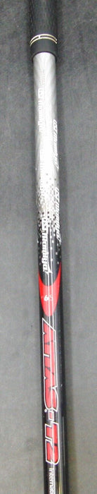 Mamiya ATTAS T2 110.5cm Stiff Graphite Shaft only Pride Grip