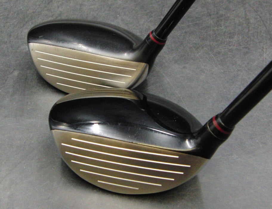 Set of 2 Daiwa OnOff Fairway Arms Plus 3 & 5 Woods Stiff Graphite Shafts