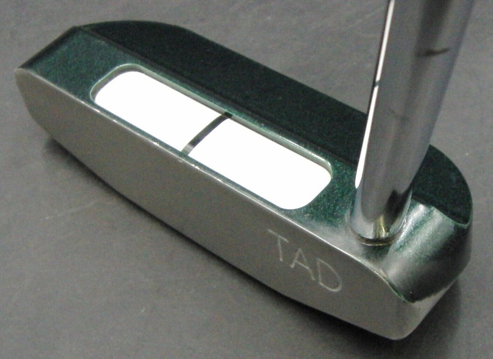 Tad Moore 1997 1st Production Hi-Brid Putter 89cm Steel Shaft TAD Grip*