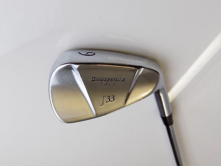 Bridgestone J33 Forged 9 Iron Dynamic Gold R300 Regular Flex Steel Shaft