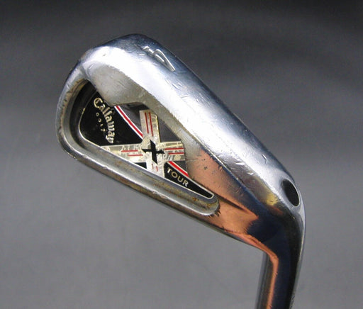 Callaway Golf X Tour 4 Iron Regular Steel Shaft Black Grip