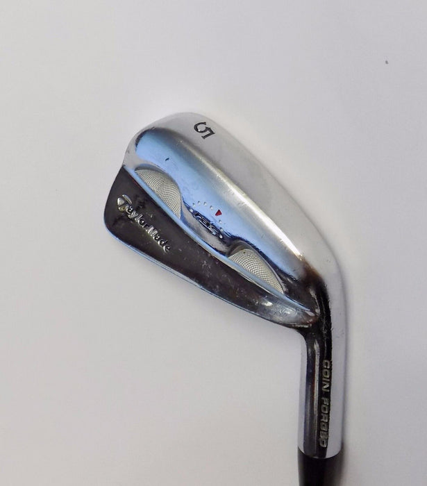 TaylorMade RAC Coin Forged 5 Iron Rifle Stiff Steel Shaft Tour Match Grip