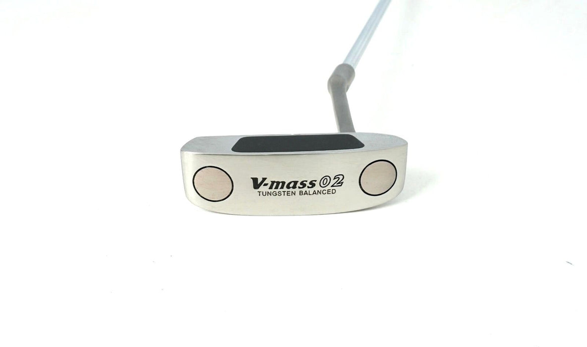 Yonex V- Mass 02 Tungsten Balanced Putter Steel Shaft 86.5cm Length Yonex Grip