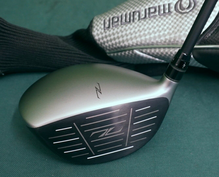 Maruman Zeta Type 713 9.5° Driver Stiff Graphite Shaft Golf Pride Grip + H.C.