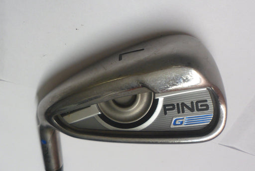 Left Handed Ping G Series Blue Dot 7 Iron True Temper S300 Stiff Steel Shaft