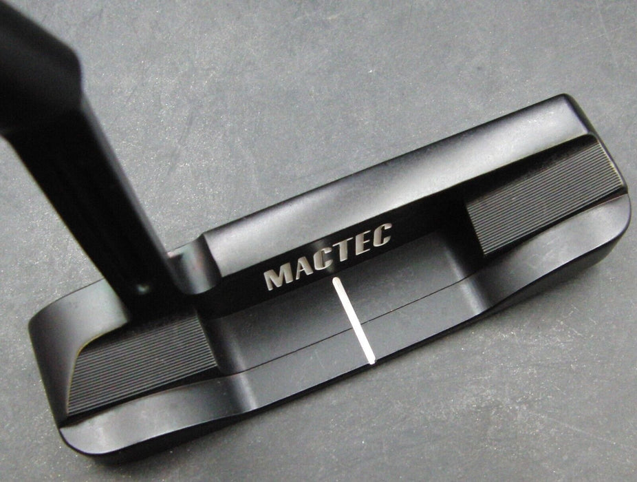 MacGregor Mactec IM-S X1 CNC Milled Head Putter Steel Shaft 87cm Mactec Grip