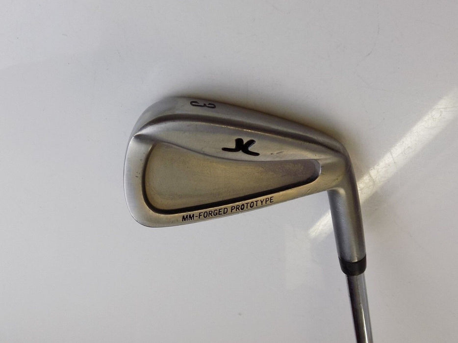 John Letters MM Forged Prototype 3 Iron Stiff Flex Steel Shaft Golf Pride Grip