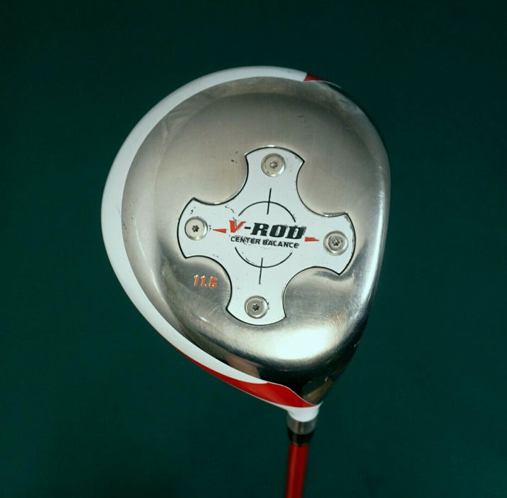 Japan Issue Masda V-Rod Center Balance 11.5° Driver Stiff Graphite Shaft